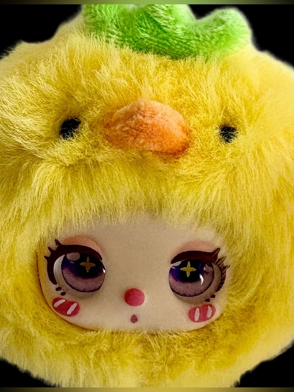 Liila’s Garden Party Mini - Banana Chicken Confirmed - Bag Charm